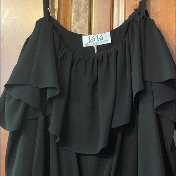 Dressy Romper Vava LBD alternative is so cute NWT - Picture 5 of 8